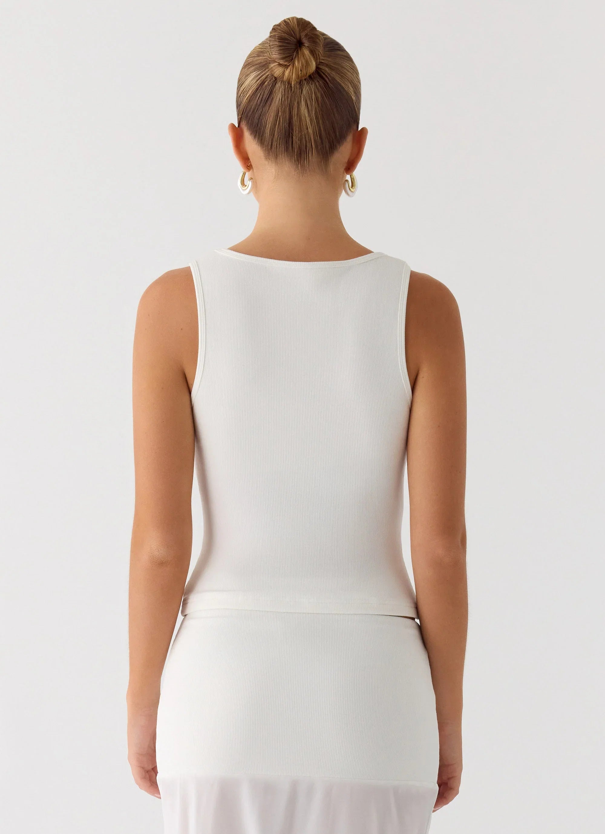 Connect My Heart Top White