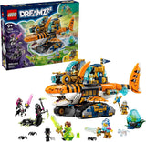 LEGO DREAMZzz Tiger Shark Tank Building Toy for Boys Girls Ages 9 Pretend Play Set for Kids Ages 9 W 2 Build Options Includes 5 Minifigures Gift Idea for Birthdays 71515