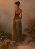 Ellyse Top Khaki