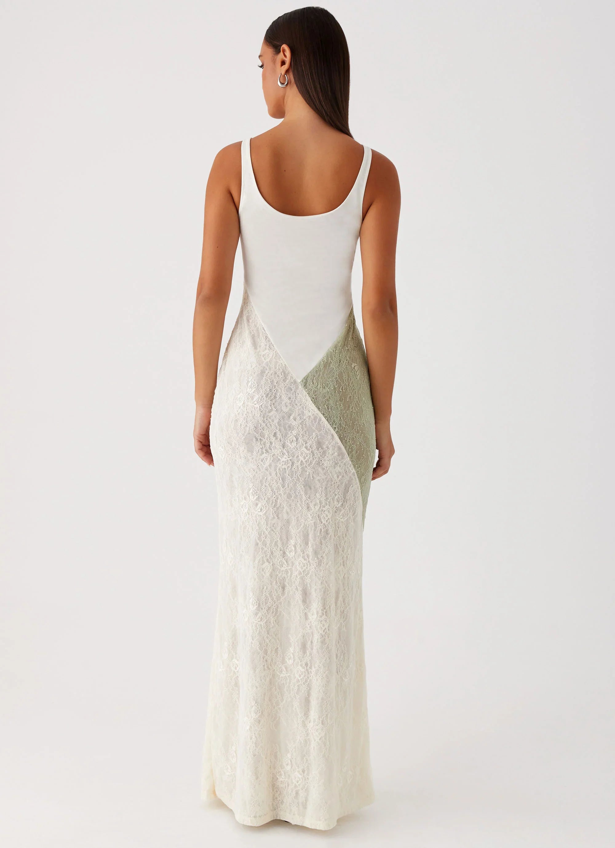 Twilight Dreams Maxi Dress Ivory