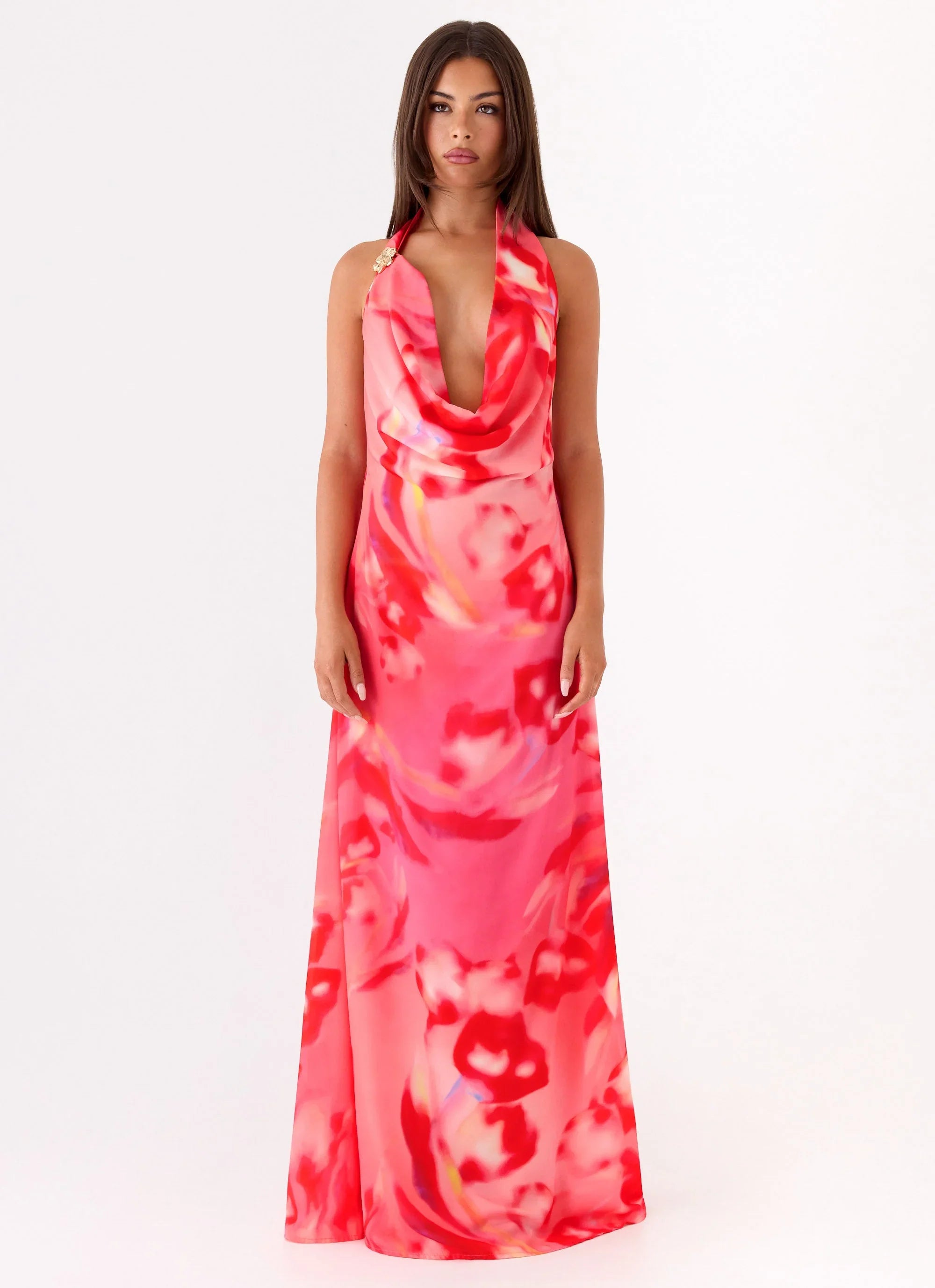 Lalia Maxi Dress Sun Blushed Bloom