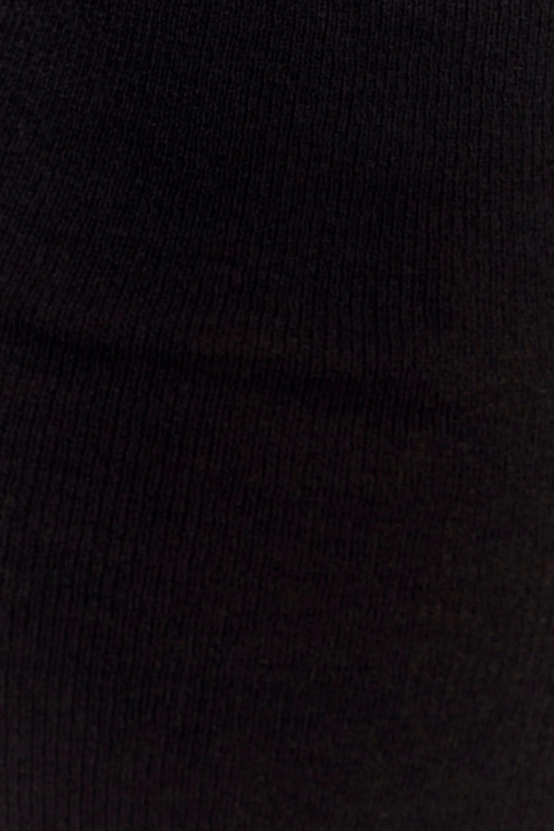 Ayella Cowl Knit Maxi Dress Black