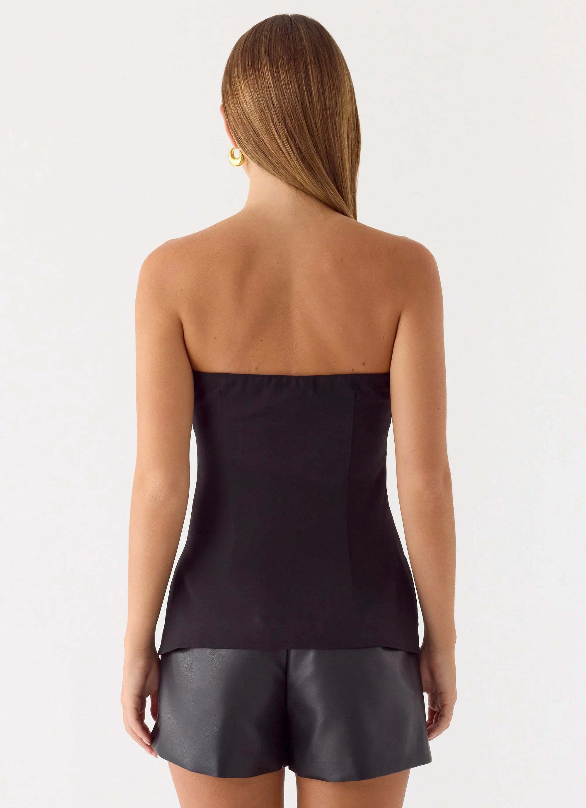 Midnight Glance Top Black