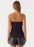 Midnight Glance Top Black