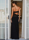No Apologies Maxi Dress Black