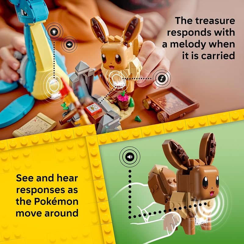 LEGO Pokémon SMART Play