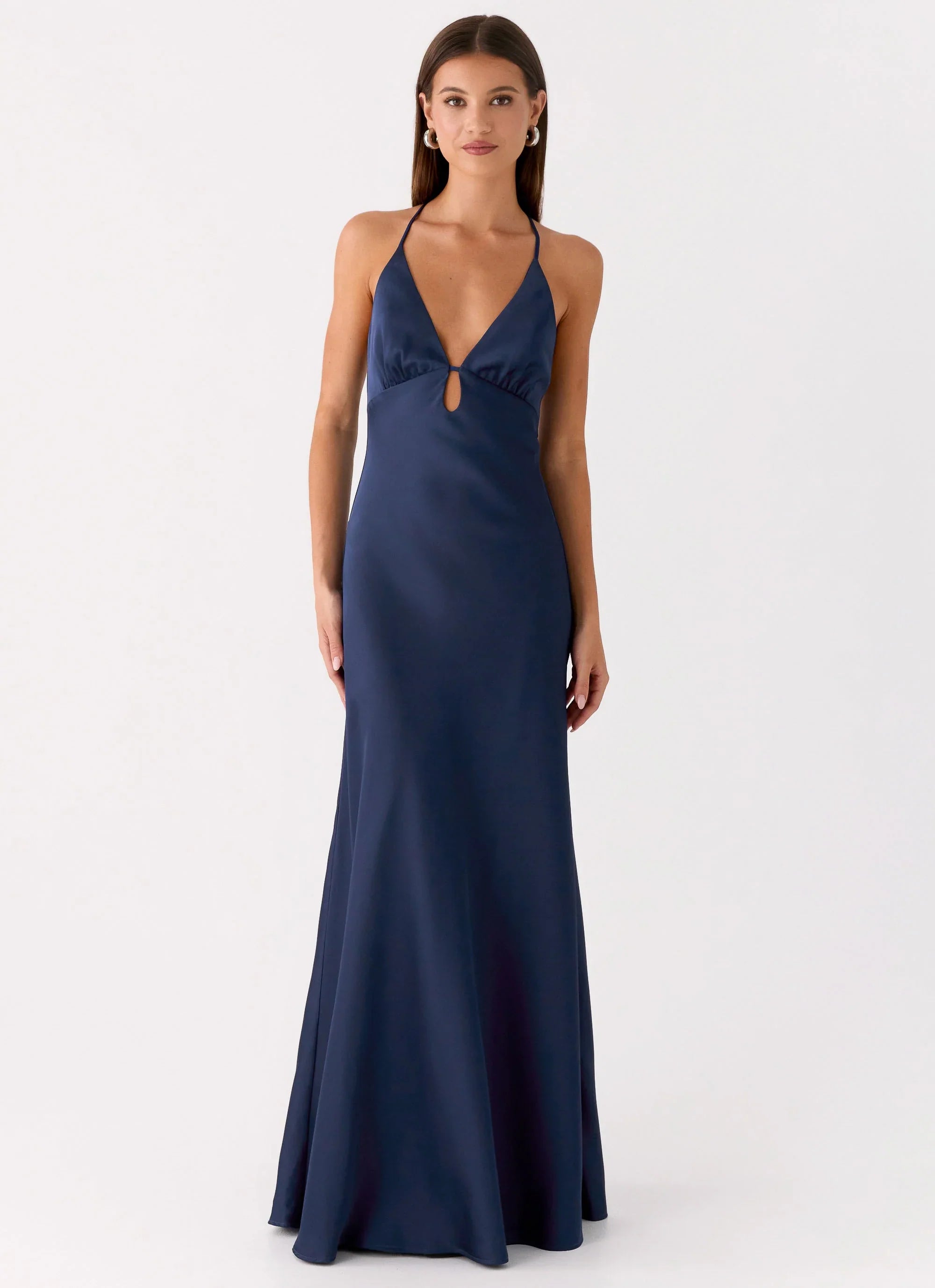 Sundowner Maxi Dress Navy