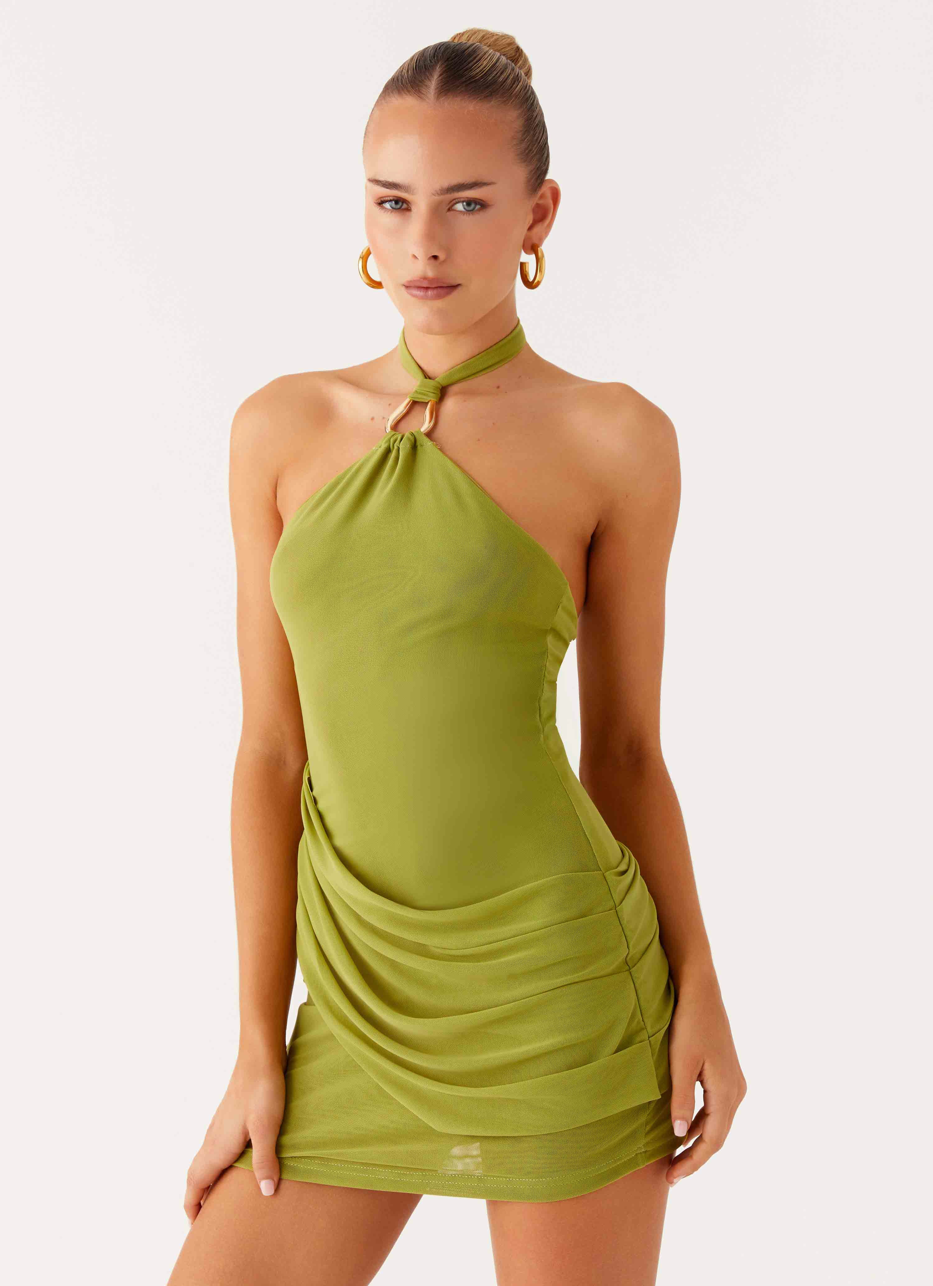 Henrietta Mini Dress Citrus