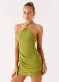 Henrietta Mini Dress Citrus
