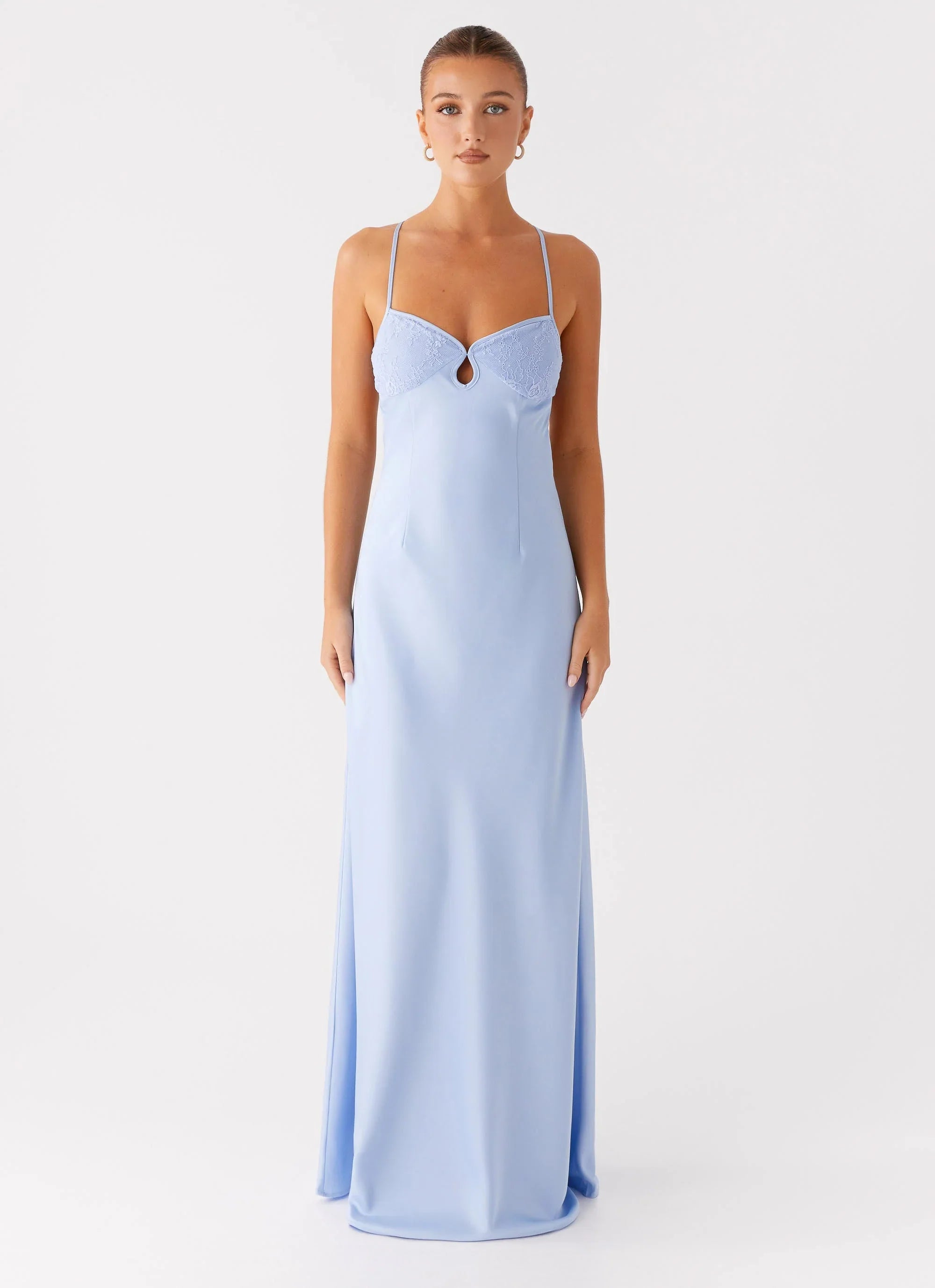 Joanie Maxi Dress Blue