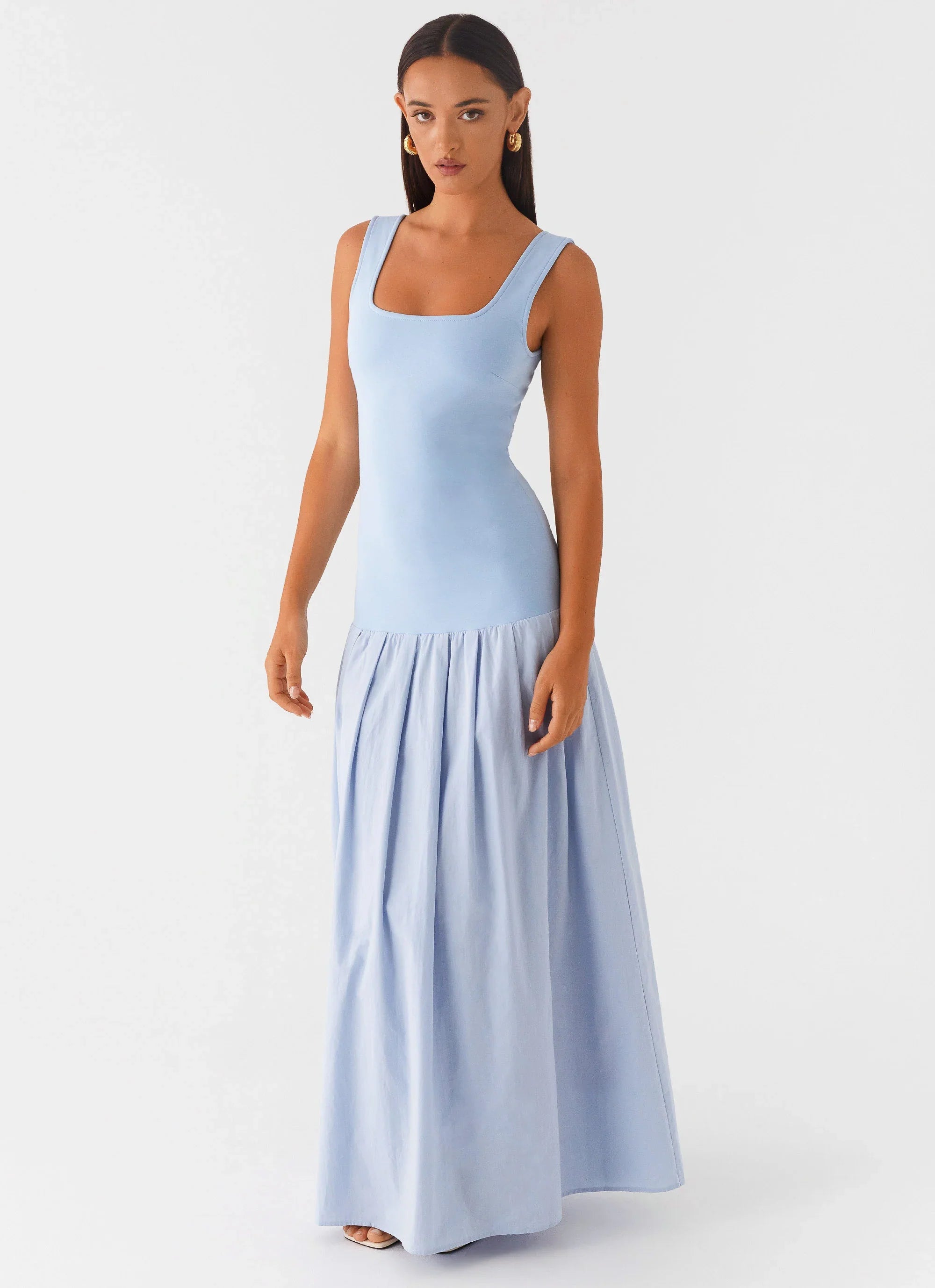 Jaxon Maxi Dress Blue