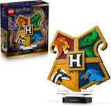 LEGO Harry Potter Hogwarts House Crest 76462 Collectible Building Toy for Girls Boys Ages 12 Display as Bedroom or Book Shelf Decor W Stand 545 pieces Gifts Idea