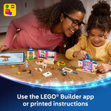 LEGO Disney Princess Cinderella Animal Friends Castle 43283 Building Toys for Girls Boys Ages 4 Castle Toy W Cinderella Figure Pretend Play 149 pieces Gift for Birthdays
