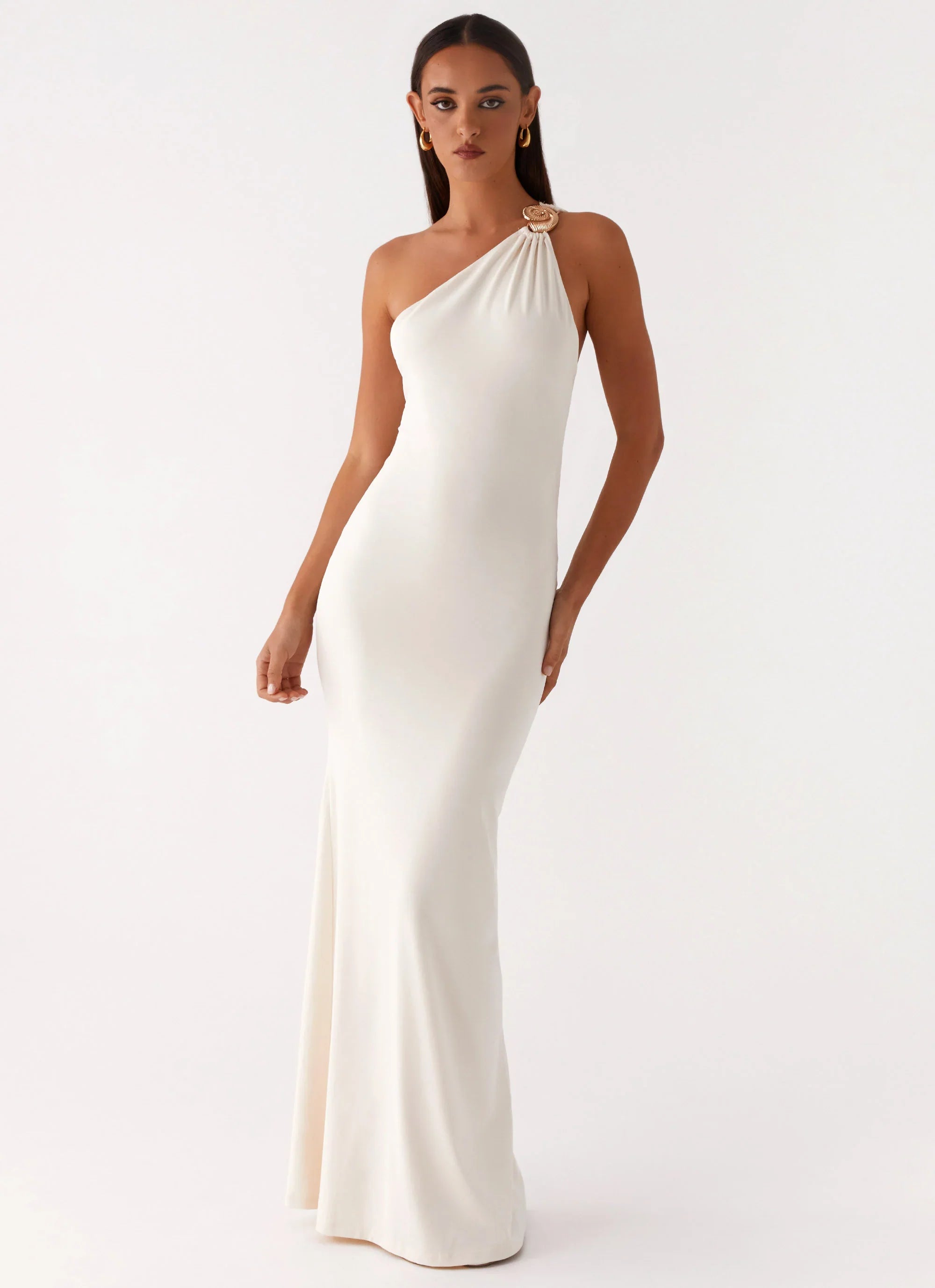 Infinity Maxi Dress Ivory