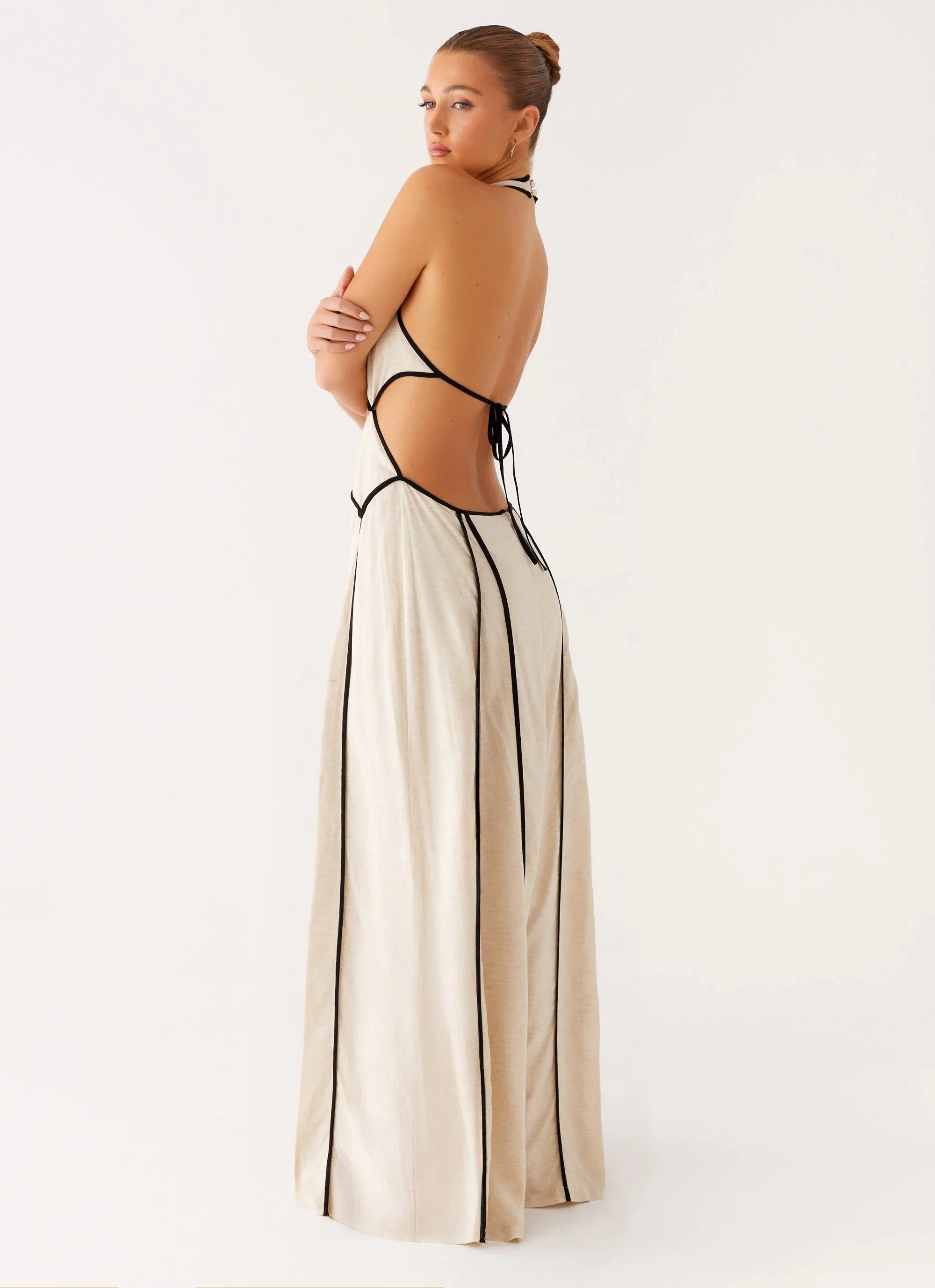 Sonnet Maxi Dress Oatmeal