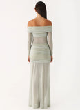 Mercy Maxi Dress Sage