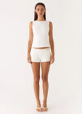 Lulita Top White