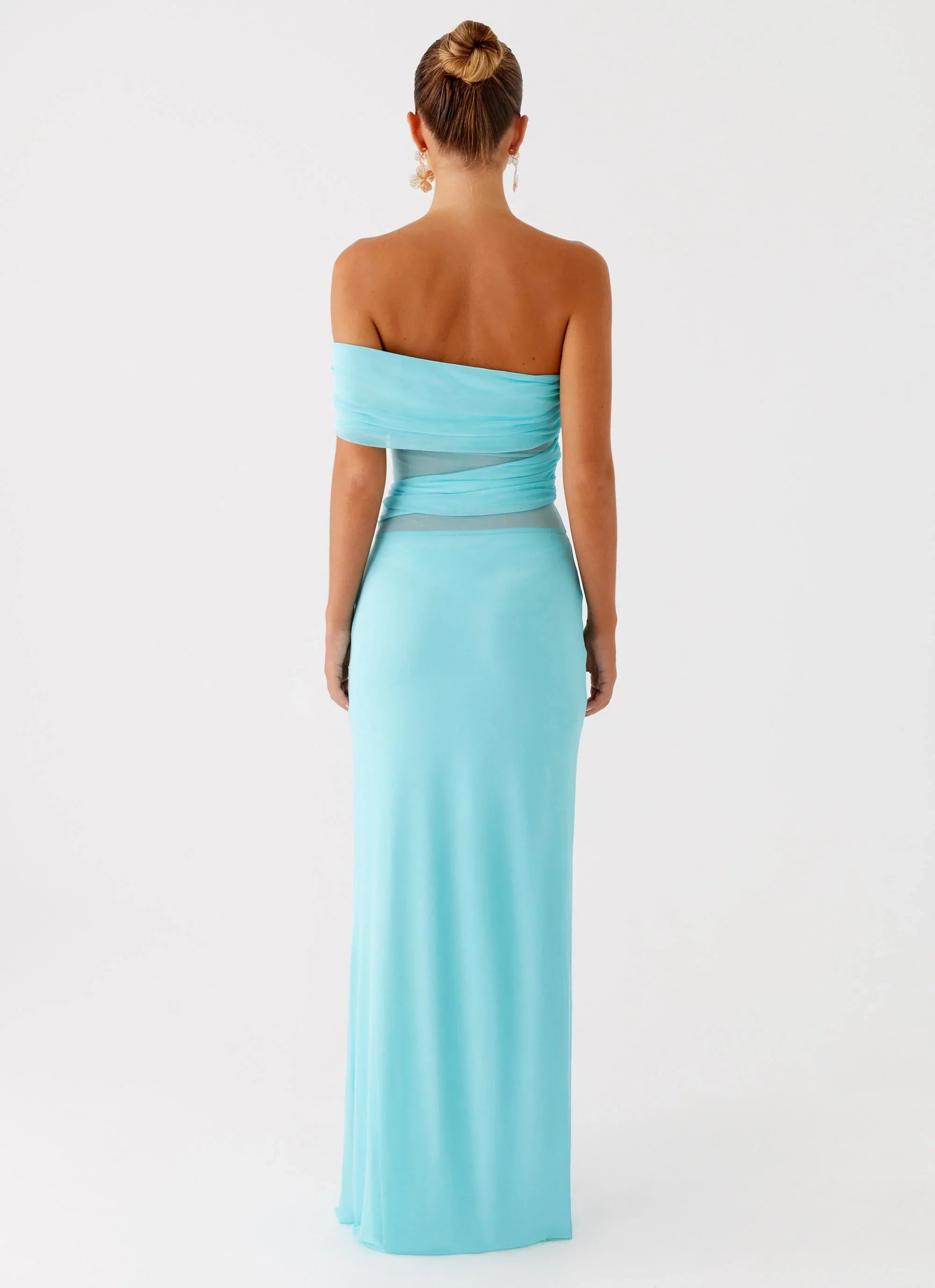 Lumi Maxi Dress Turquoise