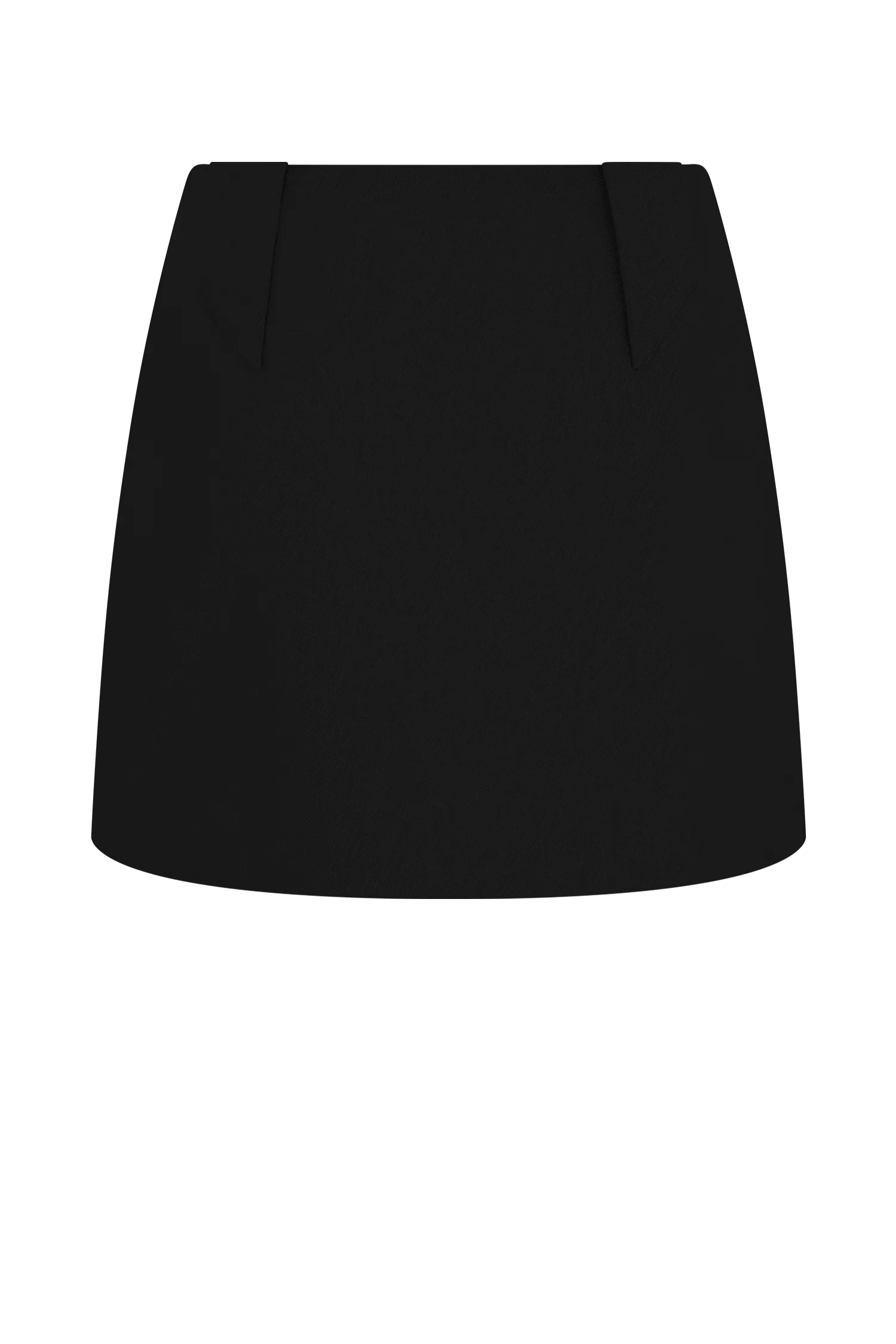 Gina Suiting Mini Skirt Black