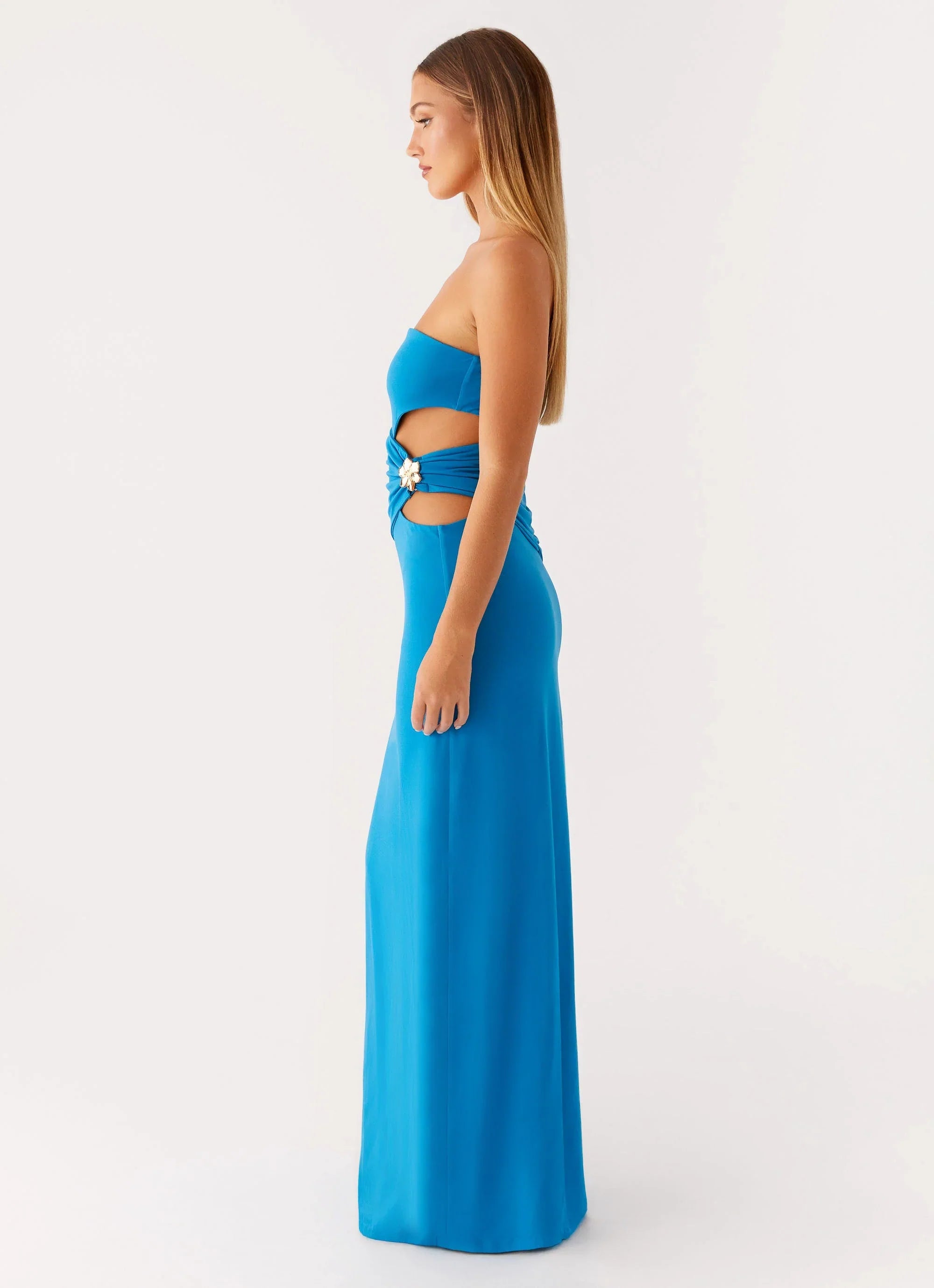 Anetta Maxi Dress Royal Blue