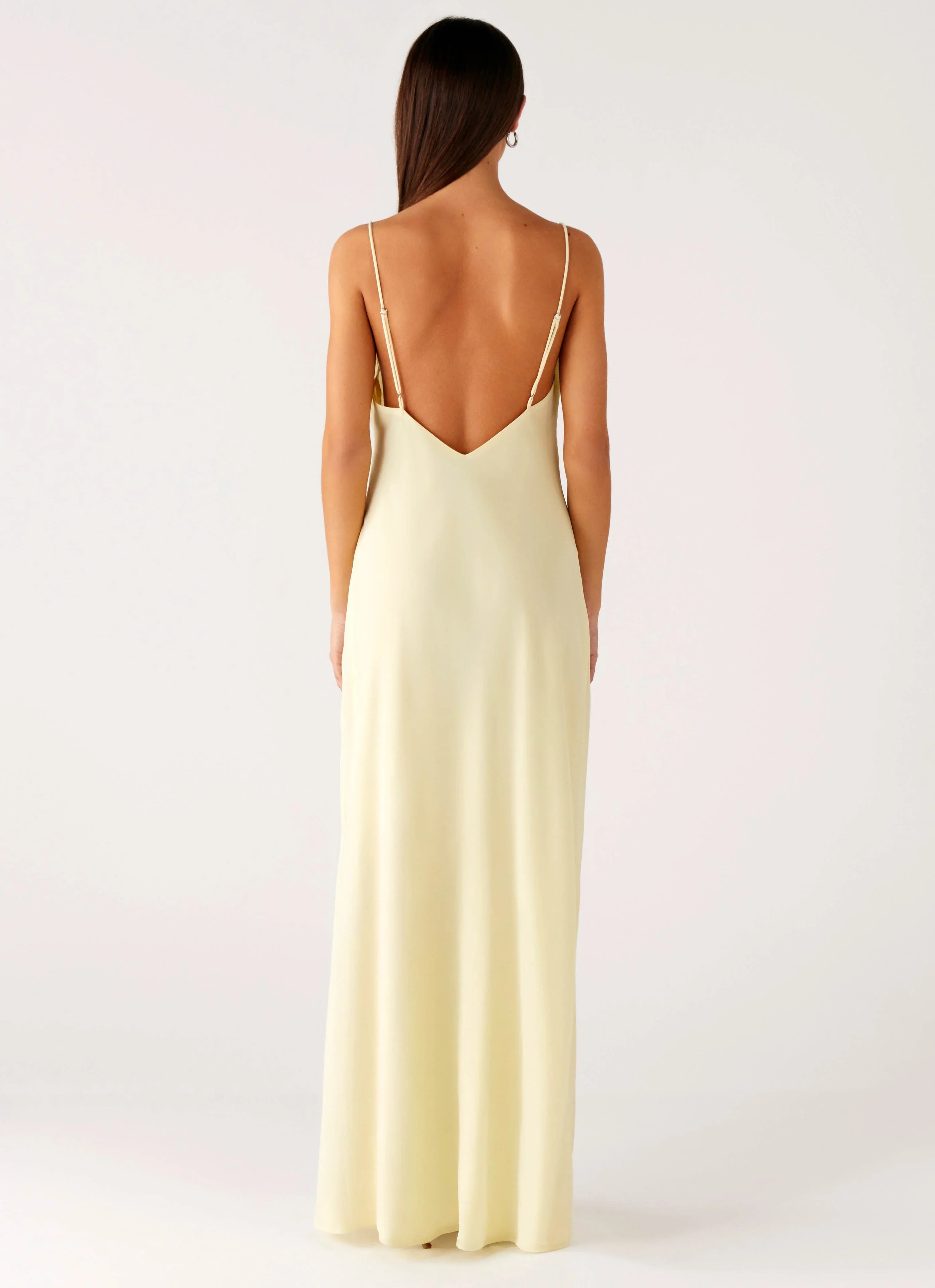Oliana Maxi Dress Yellow