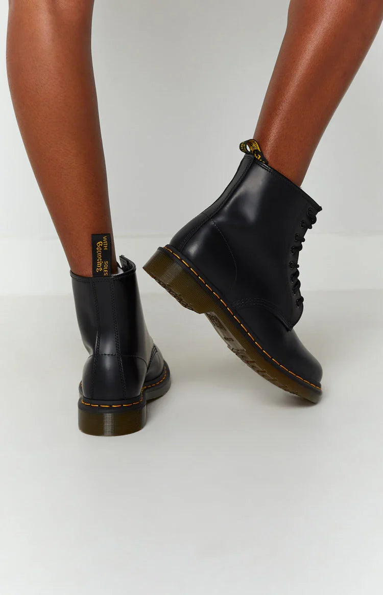 Dr Martens 1460 Boot Black Smooth