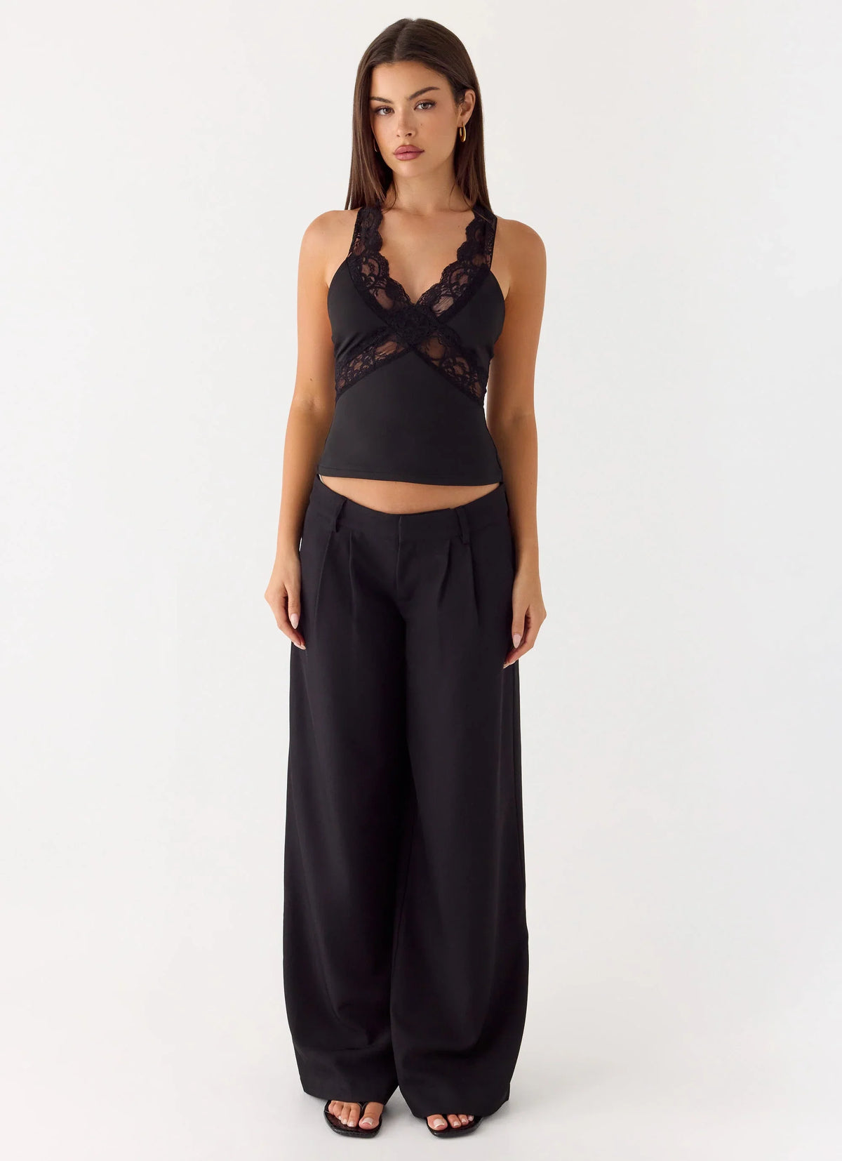 Calandra Top Black