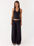 Calandra Top Black