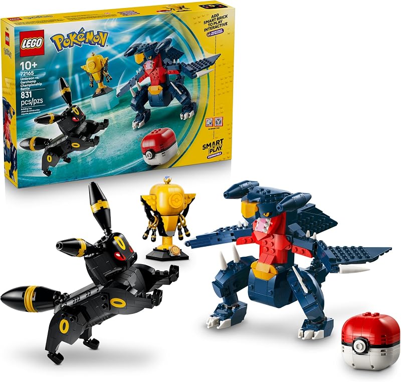 LEGO Pokémon SMART Play