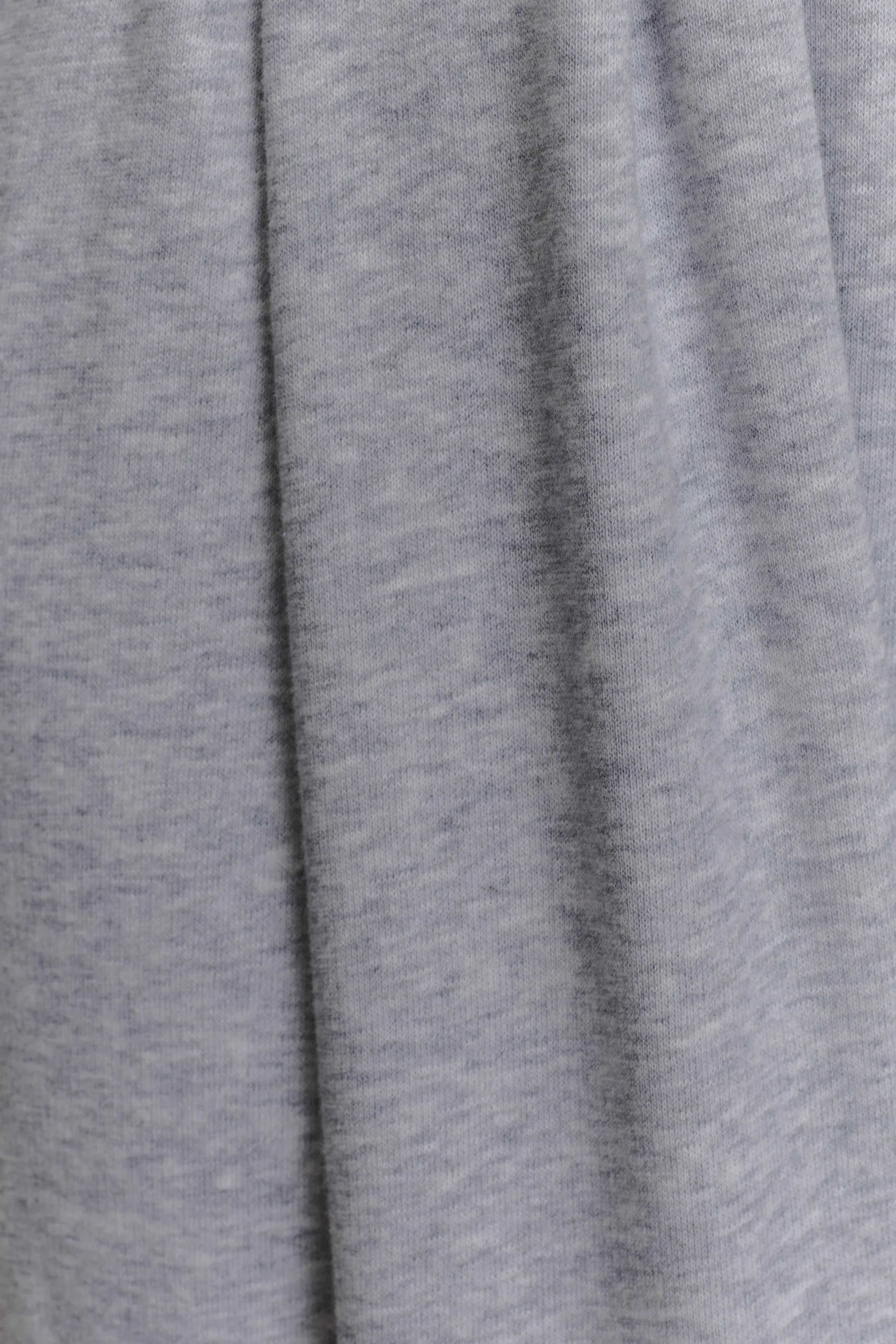 Aspen Gathered Wide Leg Jogger Light Grey Marle