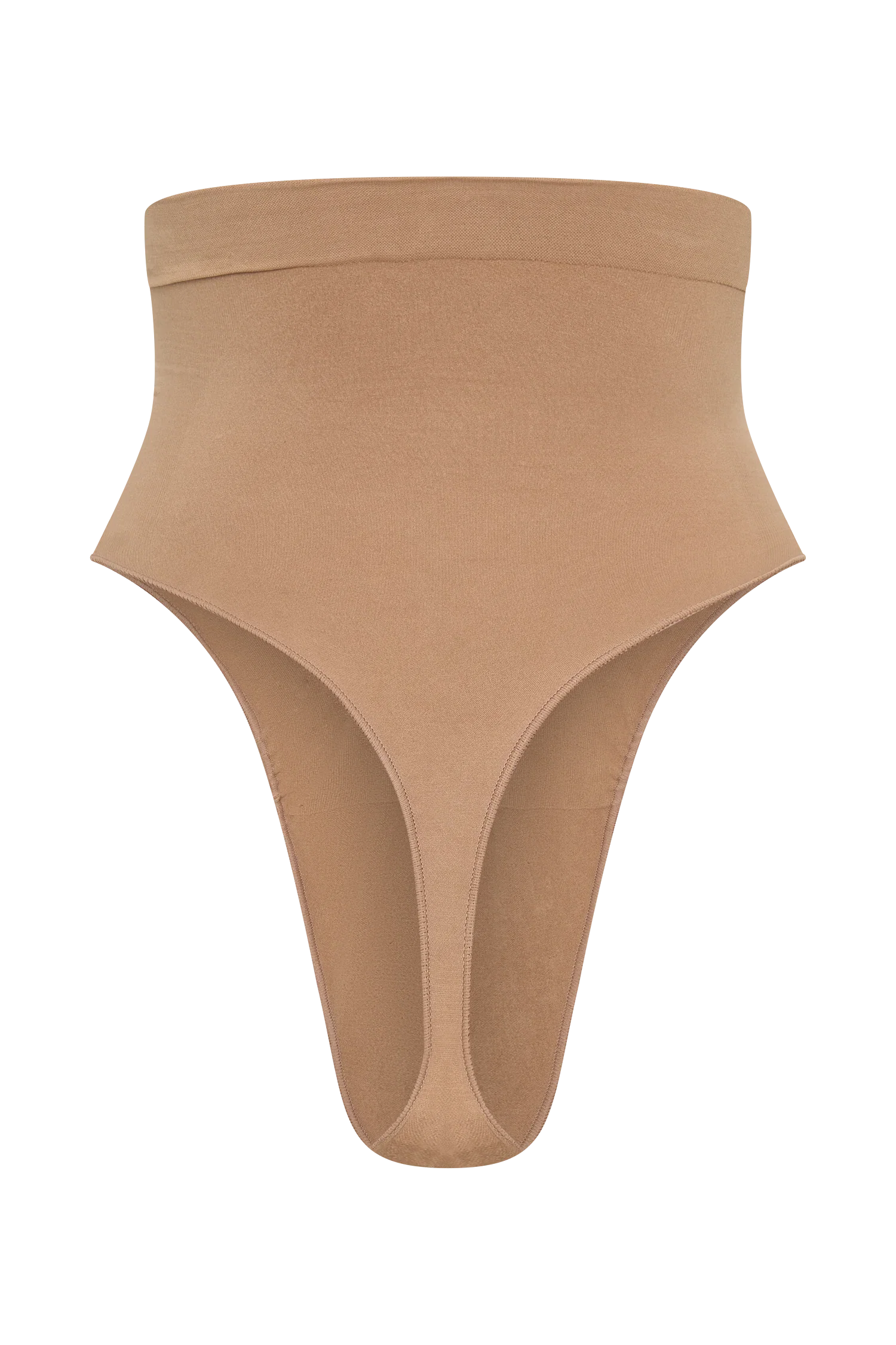 Saria High Waist Shapewear Briefs Latte