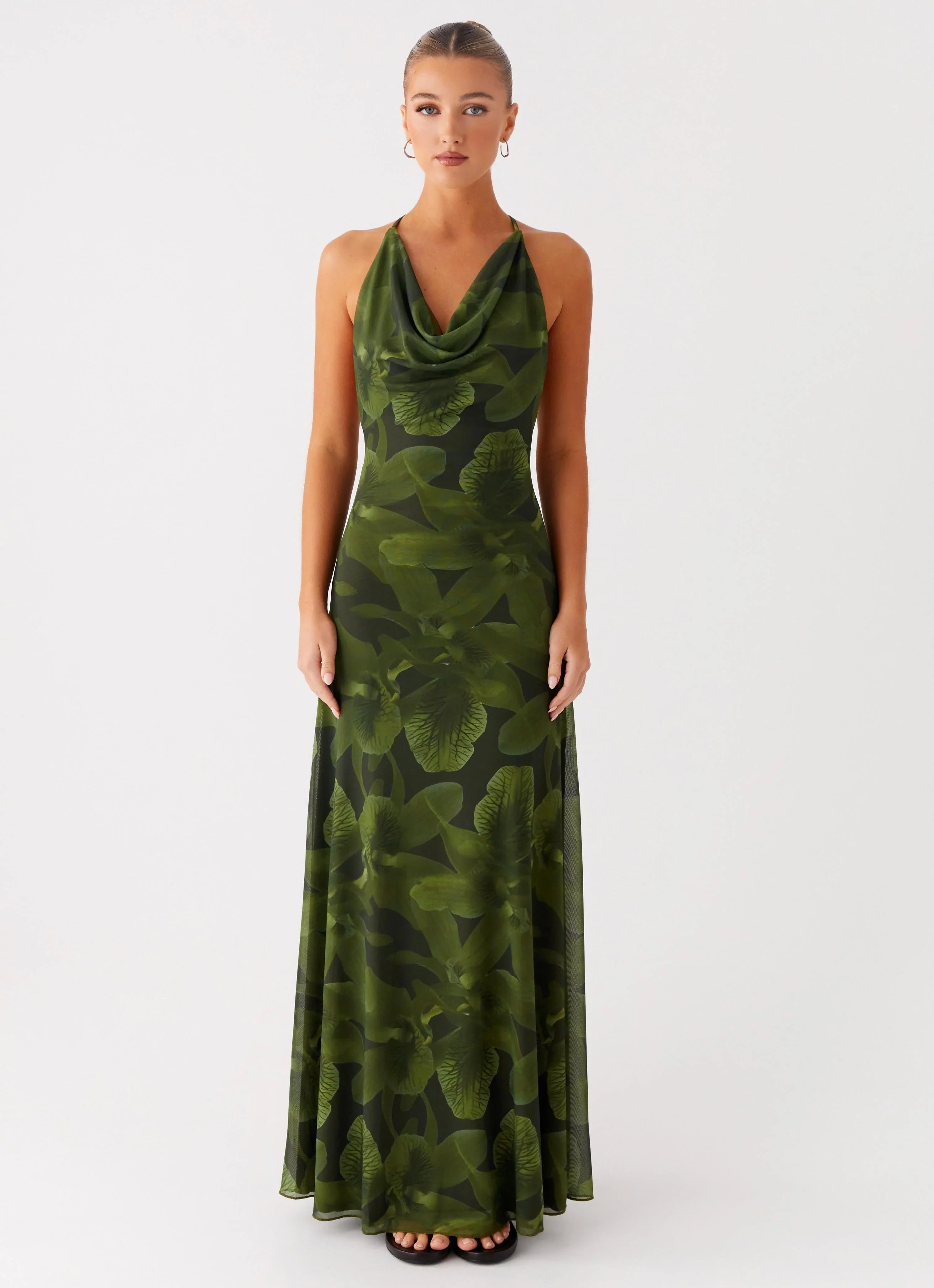 Dahliana Maxi Dress Tropic Floral