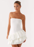 Marie Mini Dress White