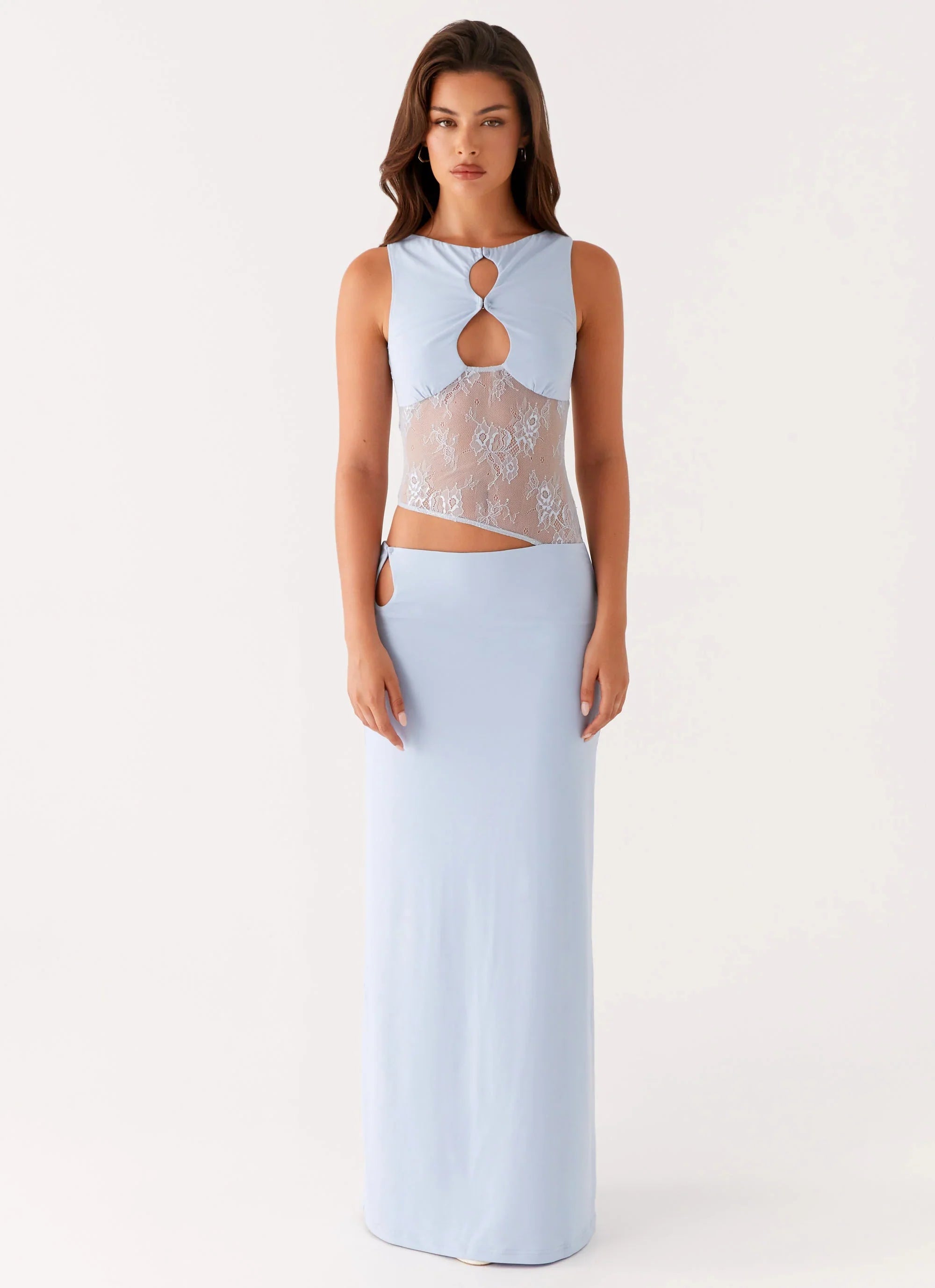 Prophecy Maxi Dress Blue