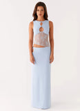 Prophecy Maxi Dress Blue