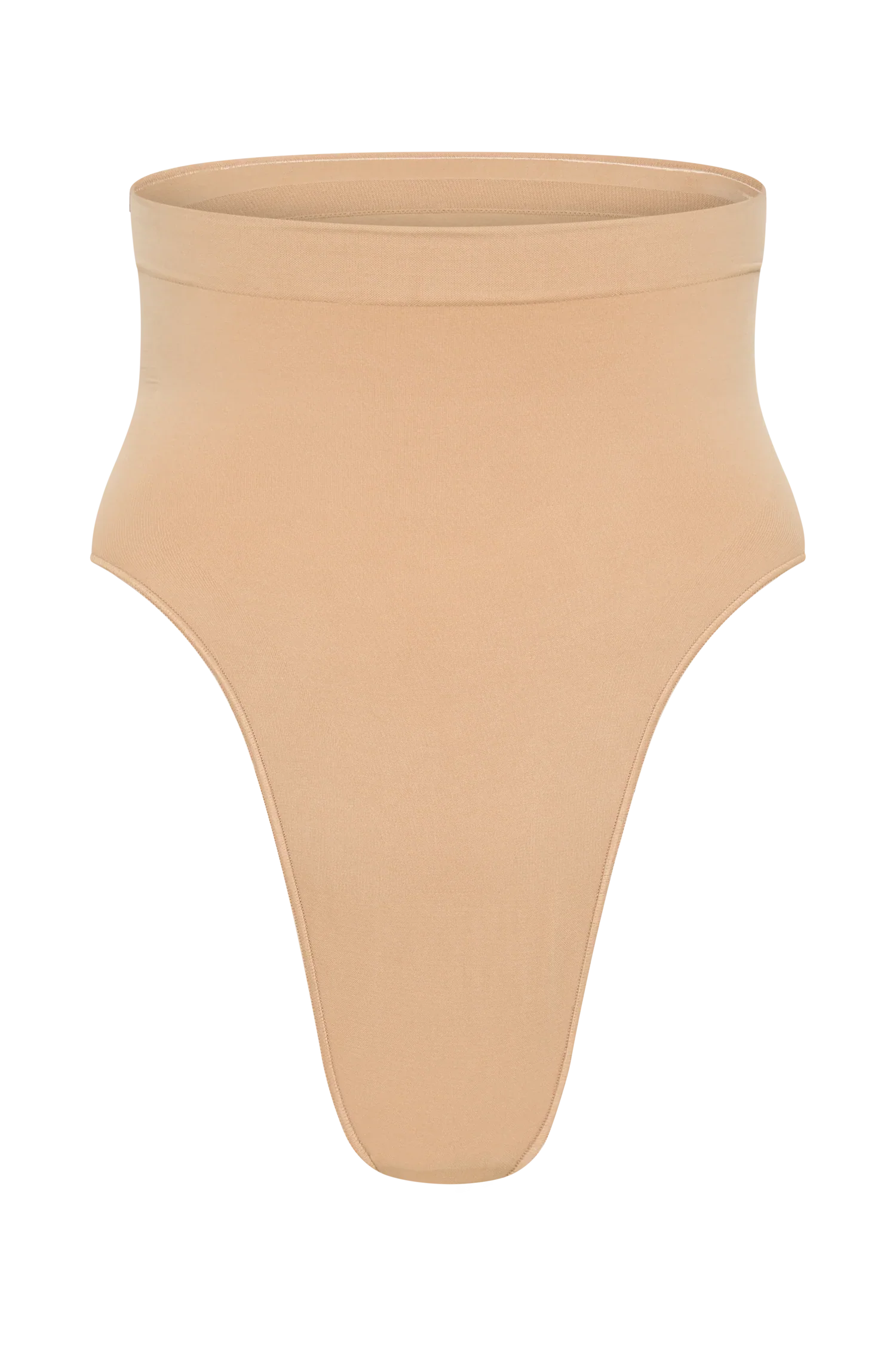 Saria High Waist Shapewear Briefs Beige