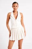 Mura Suiting Vest Ivory
