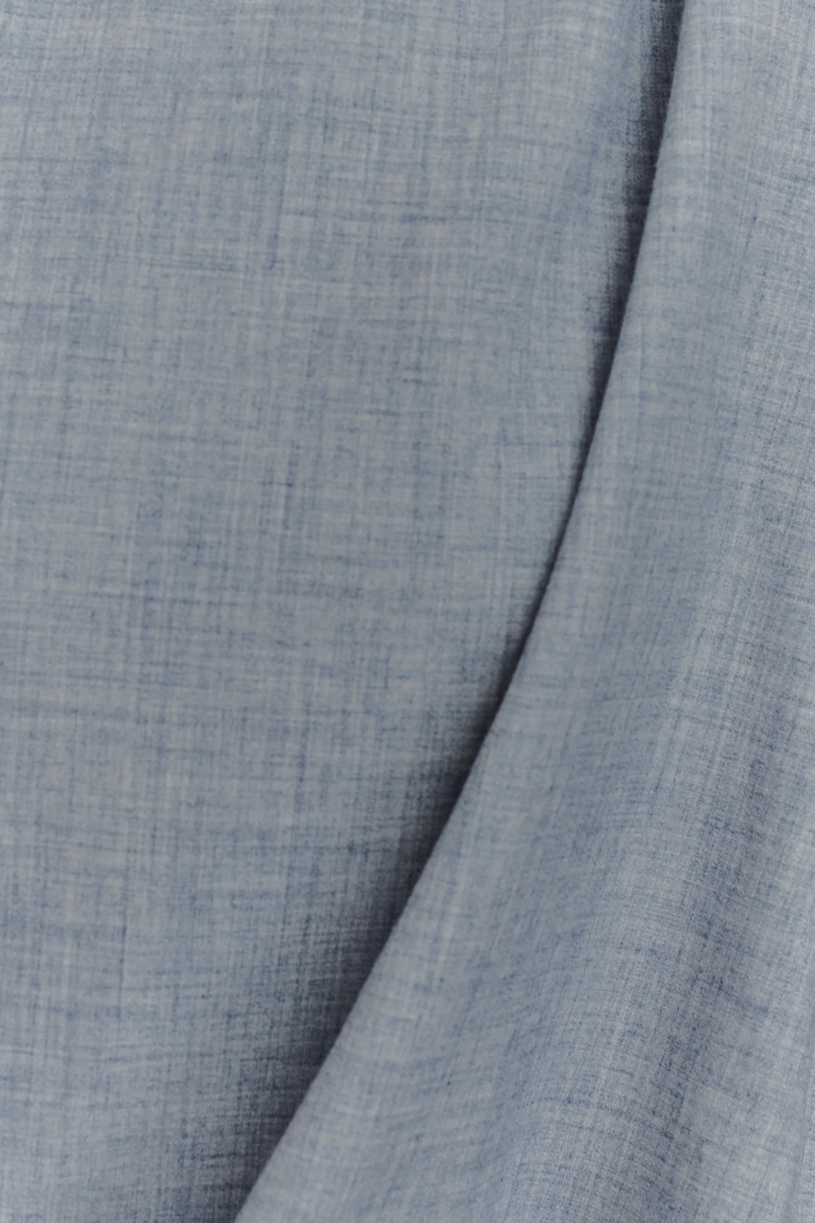 Gabriella Draped Mini Dress Charcoal Blue Marle
