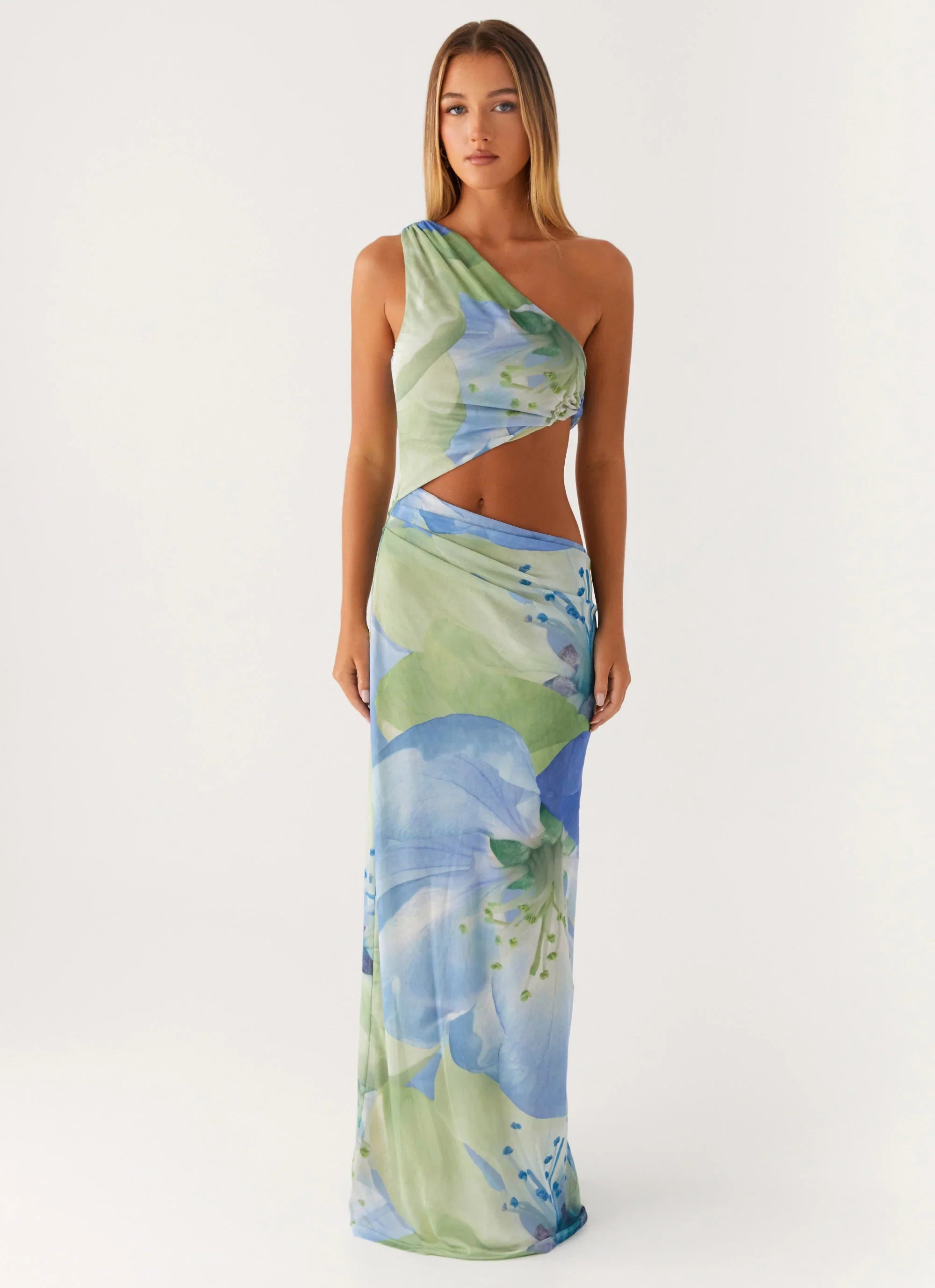 Wilder Maxi Dress Flower Print