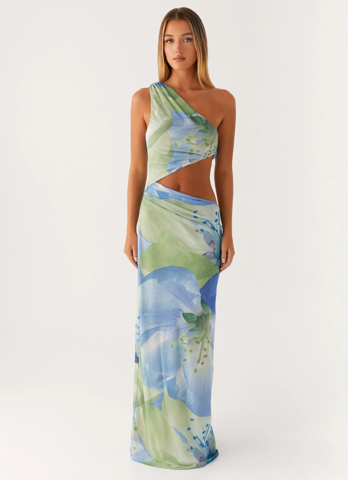 Wilder Maxi Dress Flower Print