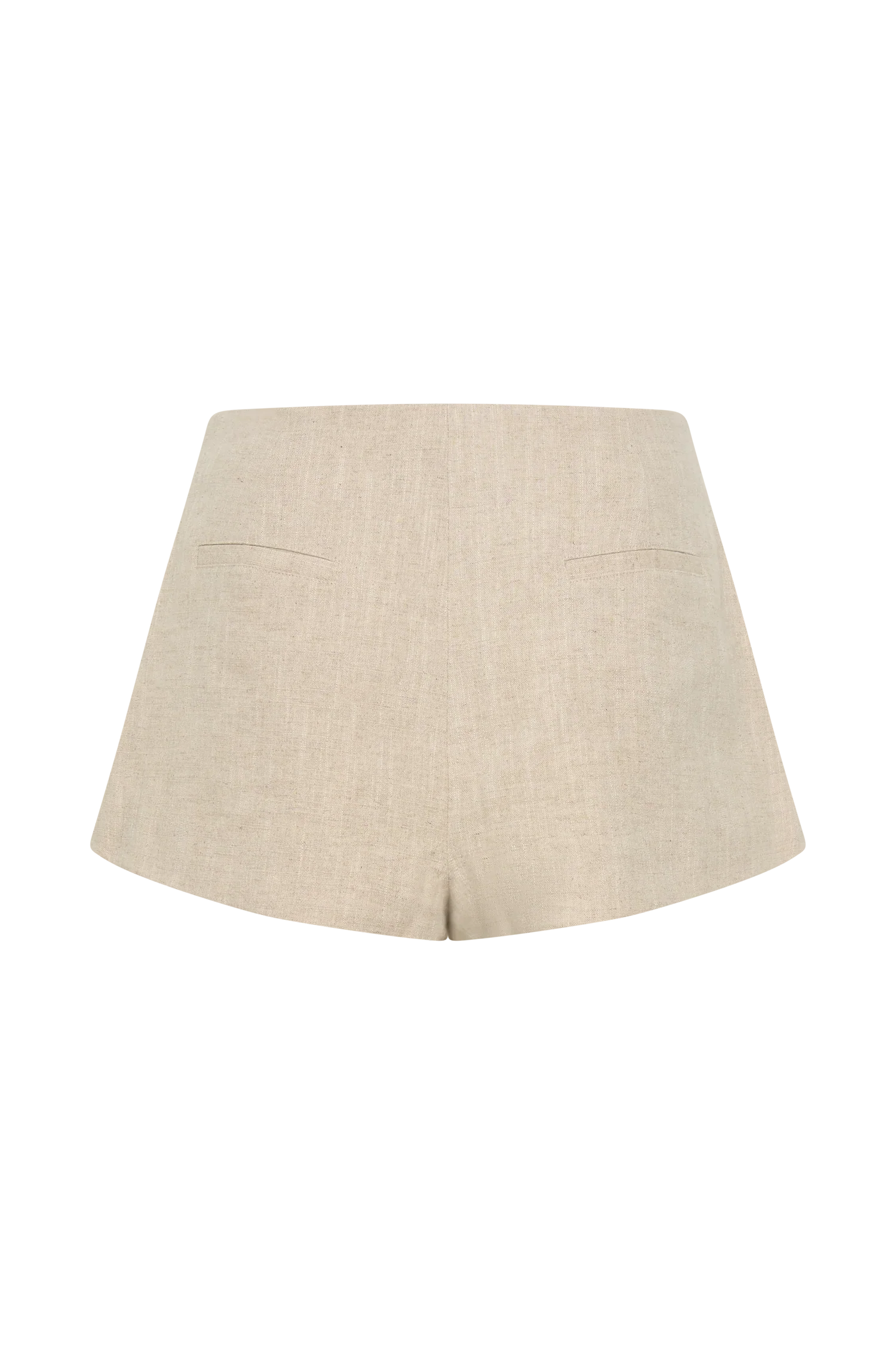 Anahita Linen Short Natural