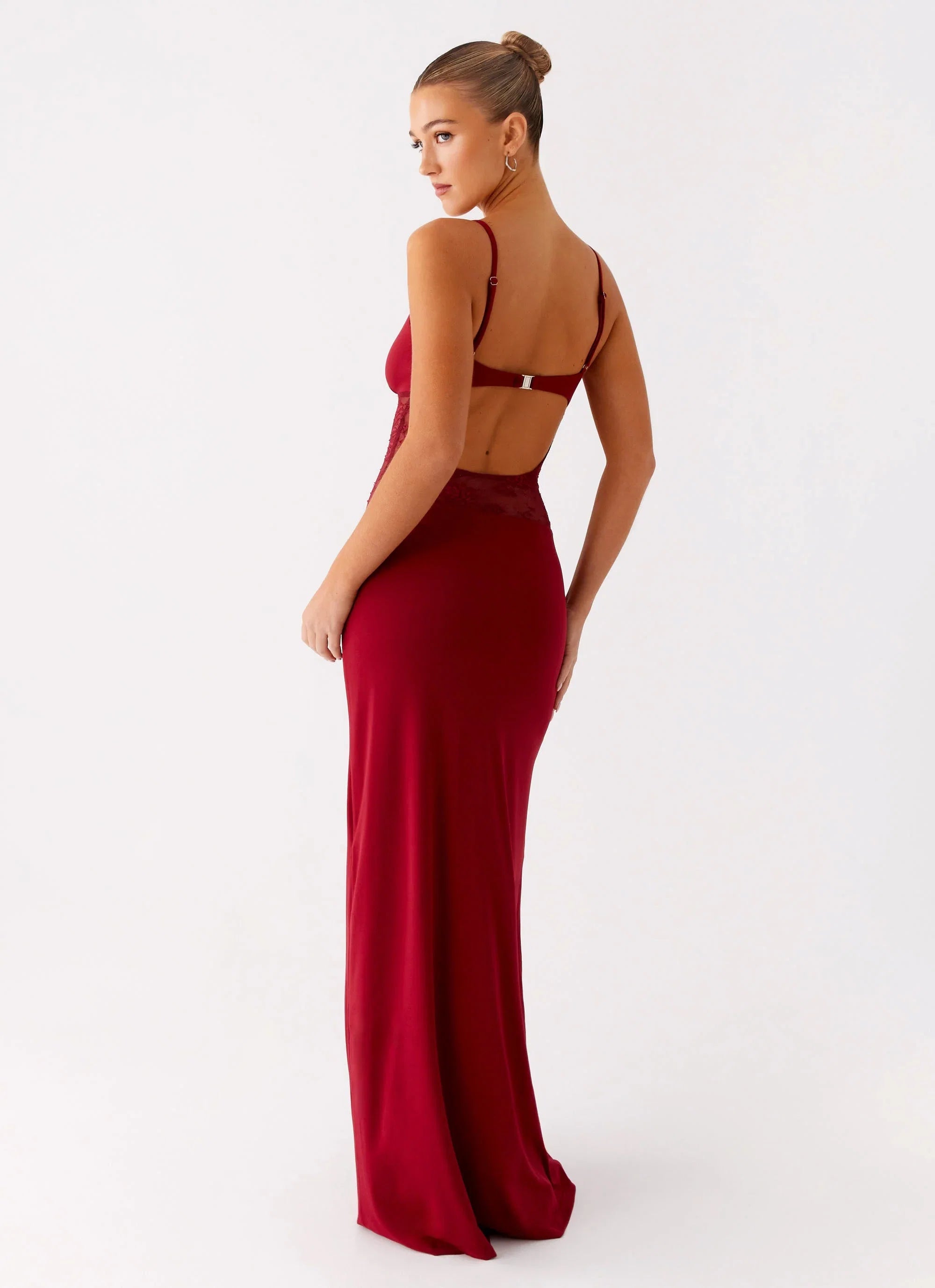 Envy Maxi Dress Maroon