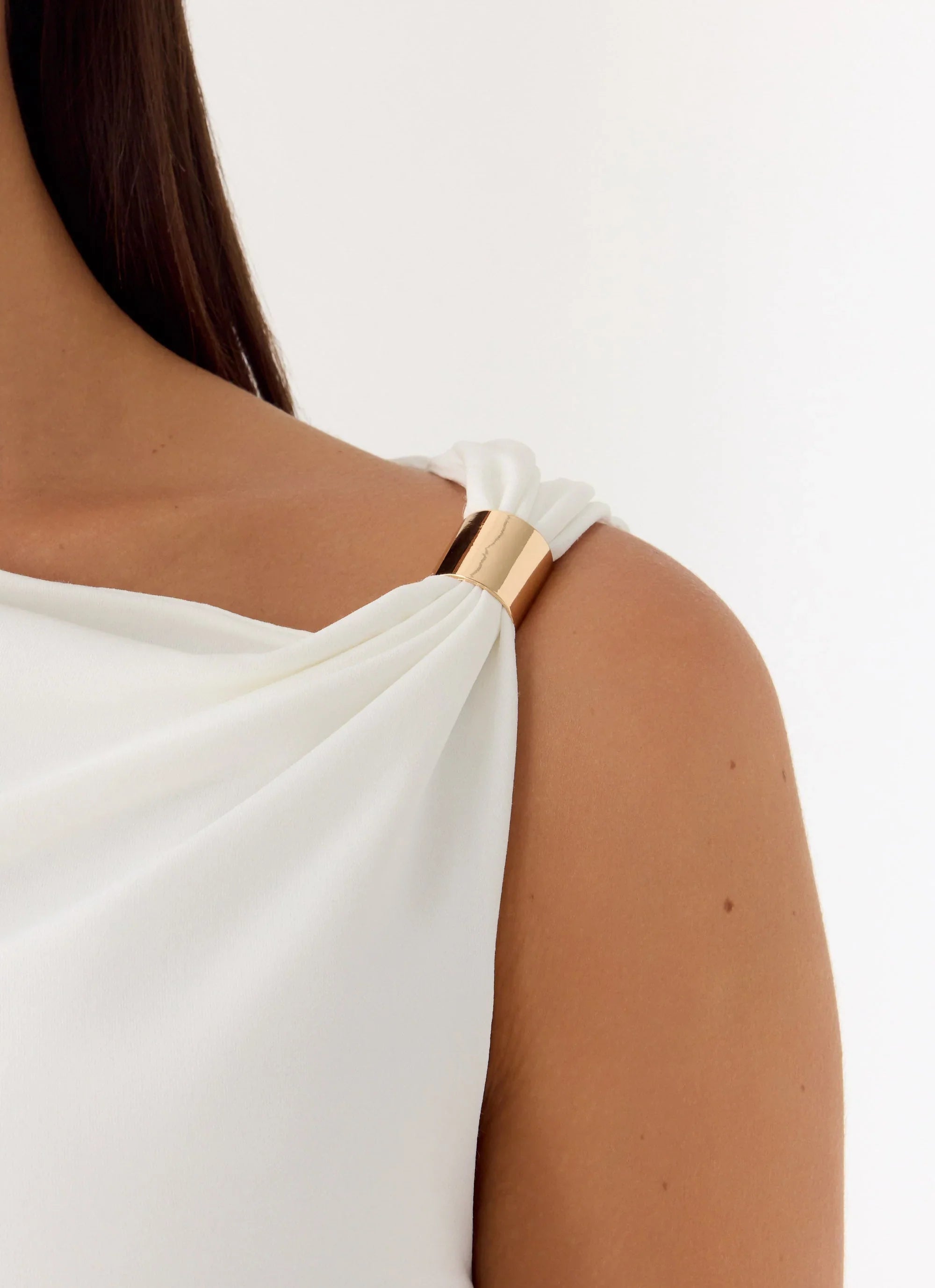 Short Notice Top White