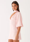 Mary Mini Dress Pink