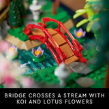 LEGO Icons Tranquil Garden Building Set Detailed Japanese Zen Garden DIY Kit for Adults Ages 18 Gift for Birthday Building Block Set for Home Decor 10315