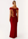 Chantelle Maxi Dress Red