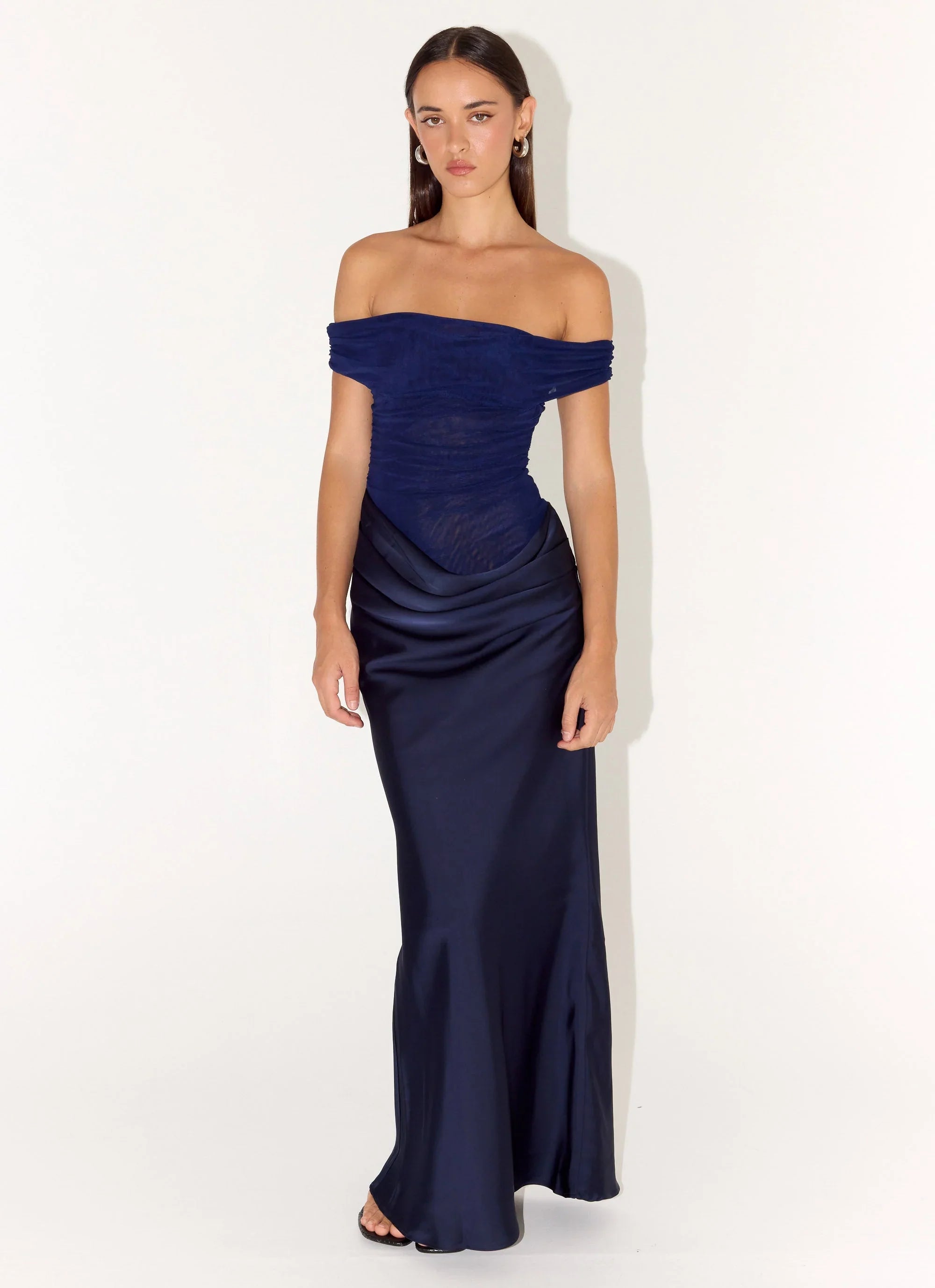 Alicent Maxi Dress Navy