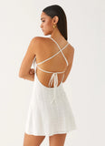 Inara Mini Dress Ivory