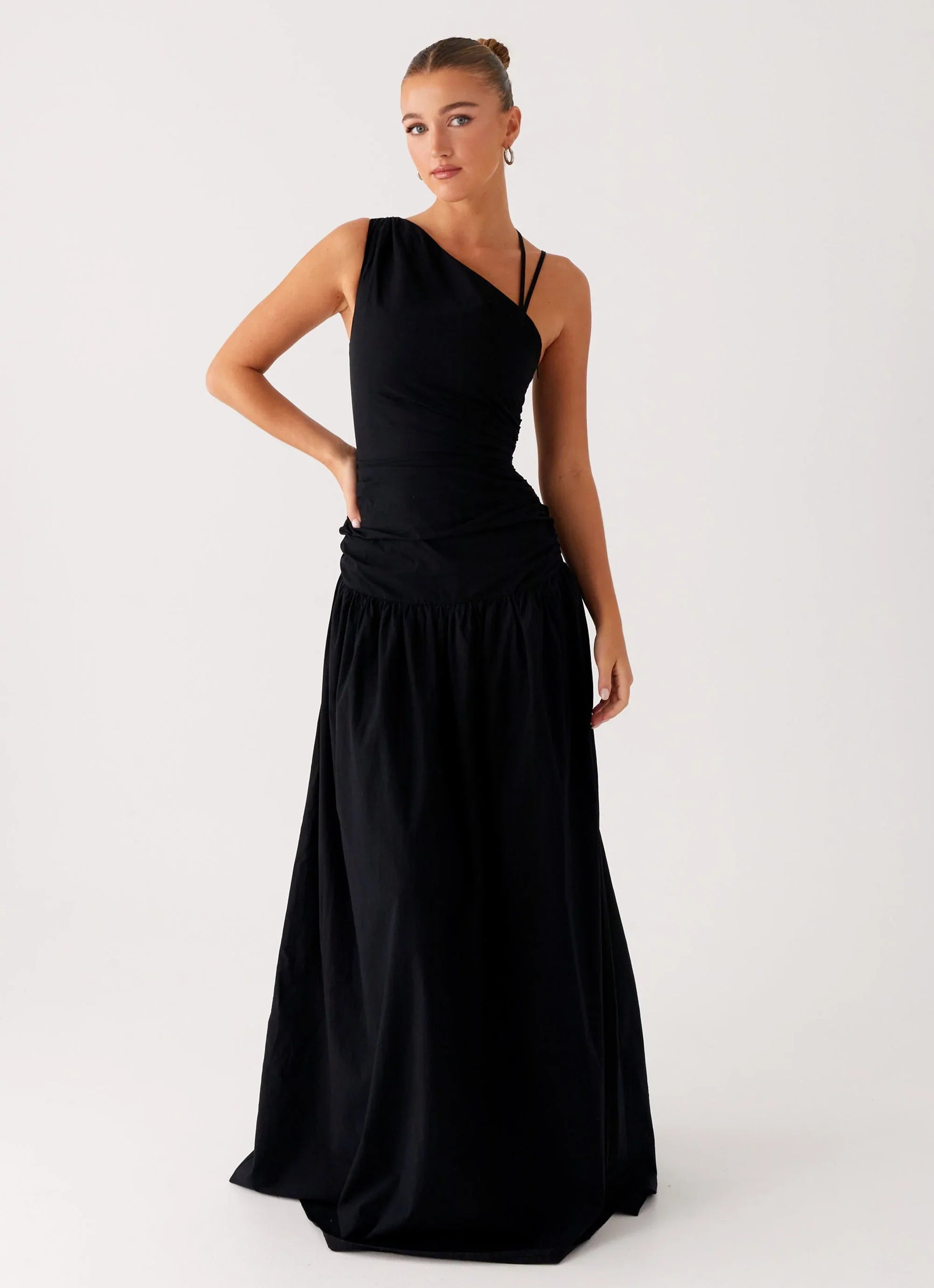 Cortez Maxi Dress Black