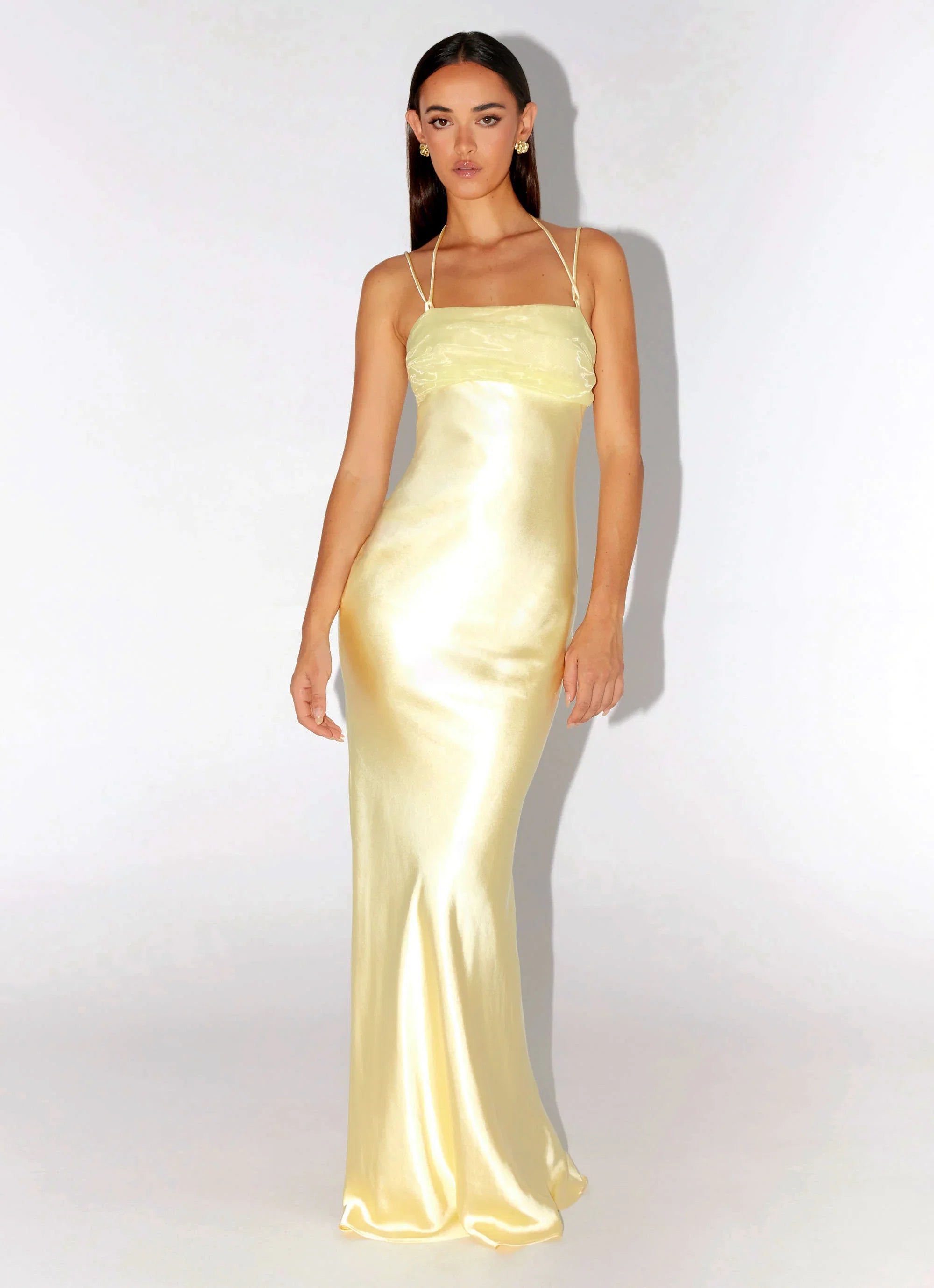 Belize Maxi Dress Yellow